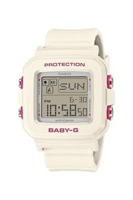 Casio BABY-G+PLUS BGD-10KH-7JR Women's White Watch