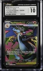 Mega Charizard X ex 109/094 CGC 10 (PSA 10) Phantasmal Flames Holo Graded Slab