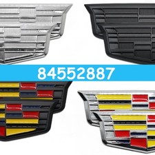 2pcs For Escalade Sport V Fender Marker Door Side Badge Emblem Car Decoration