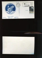 Apollo 11 Launch Post Card with JUL 20 1969 KSC Machine Cancel DC2949