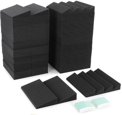 Auralex D36-DST Roominator Kit - Charcoal/Charcoal (3-pack) Bundle
