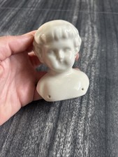 Antique Herwig German 3" Small CHINA DOLL HEAD Only