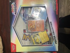 Pokemon TCG SV8.5 Prismatic Evolutions Poster Collection Box Factory Sealed