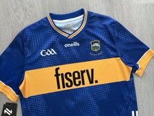 TIPPERARY GAA 2024/2025 GAELIC IRELAND HURLING MEN JERSEY O'NEILLS SIZE XL