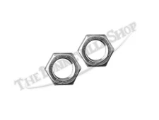 Thin Hexagonal Locking Nuts (2) Plain 3/8-inch X 24 TPI PN# 14-0403 60-4180