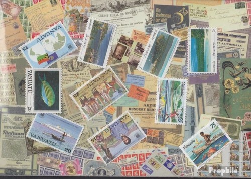 Collezione Filatelia Collezione di francobolli Suriname usati