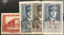 ALGERIA 1941 Yvert 167-170 ** MNH IMMACULATE (07462