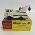 Vintage Dinky Toys 434 Bedford TK Crash Truck Top Rank In Original Box