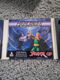 Highlander The Last Of The Macleods (Atari Jaguar CD)  Tested 
