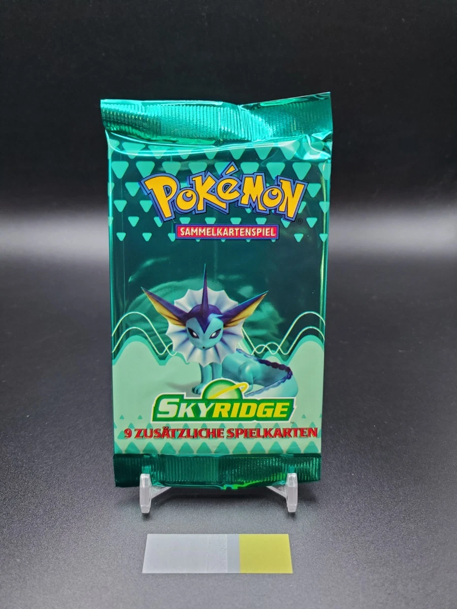 ポケモンカードゲーム Skyridge sealed pack Pokémon TCG Skyridge Sealed Collectible Card Game Packs for sale