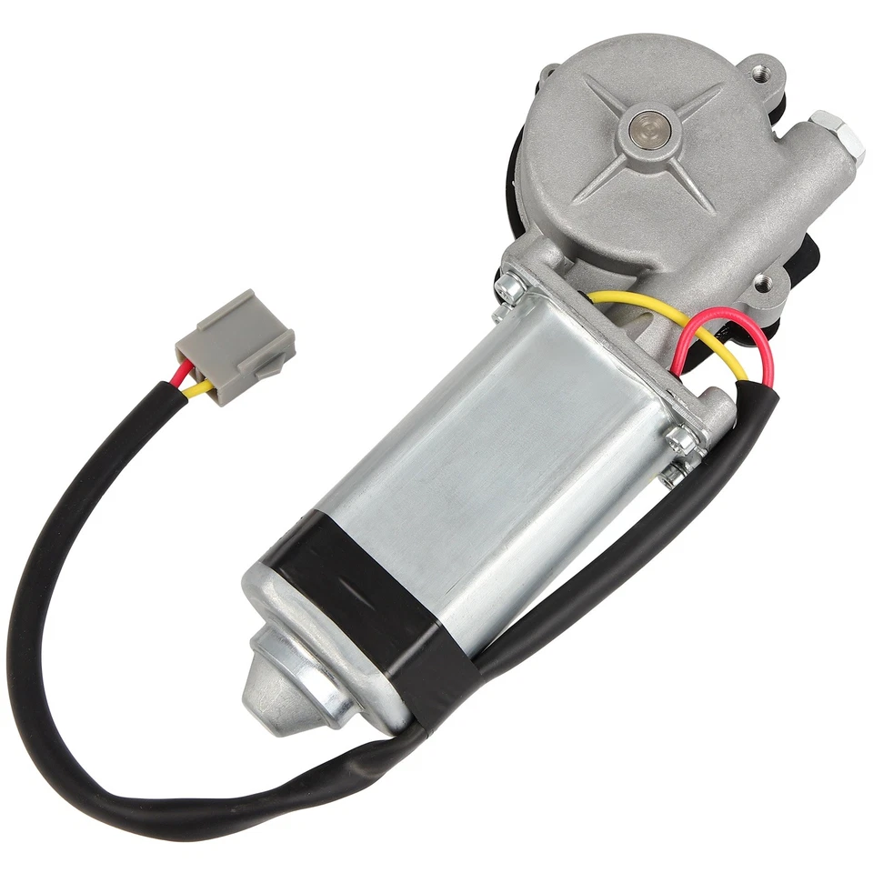 适用于福特野马 1993 1992 1991 - 1984 双车窗调节器电机 左后 — 第 4/4 张图片