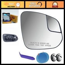 Heated Passenger Side Mirror Glass for Toyota RAV4, 4Runner, Tacoma 2013-2026