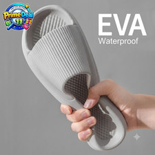 Mens Ladies Sliders Extra Soft Anti-Slip Comfy Cloud Pool Slippers Sandals UK