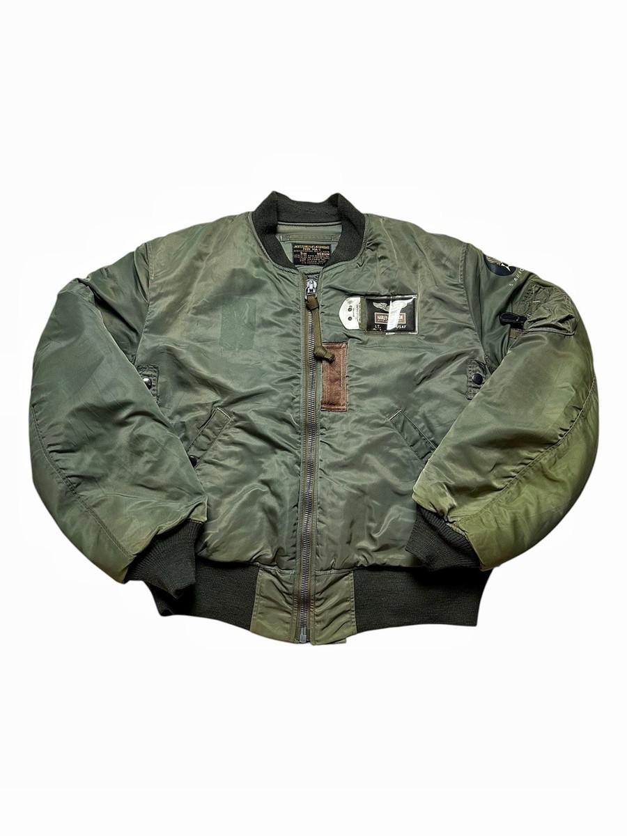 竜*介様 BUZZ RICKSON'S. AIR FORCE MA-1 38 Buzz Rickson's Bomber Jacket MA-1 USAF Toyo Enterprise Lion