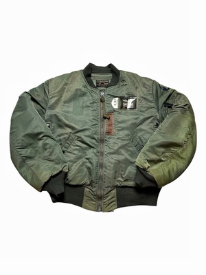 Buzz Rickson's Bomber Jacket MA-1 USAF Toyo Enterprise Lion