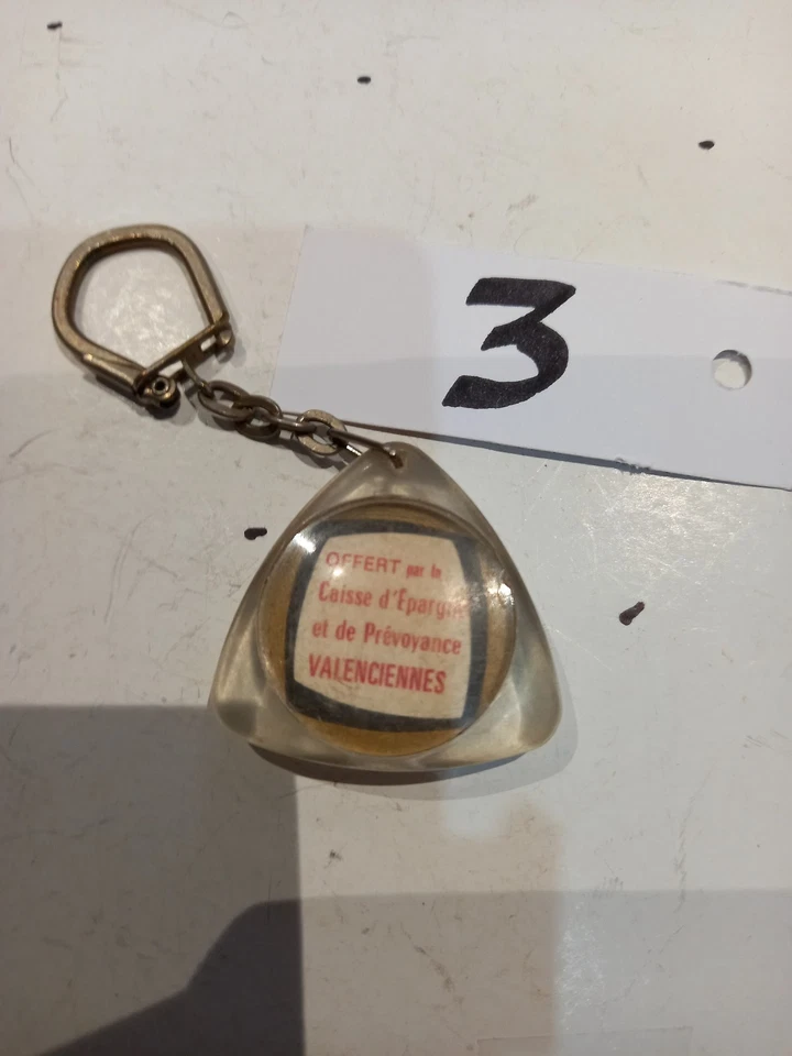 Porte-clé Caisse d'Epargne - Photo 2/2