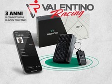 KOMOBI CITY Localizzatore GPS Antifurto Moto e SCOOTER con Allarme Tracciamento