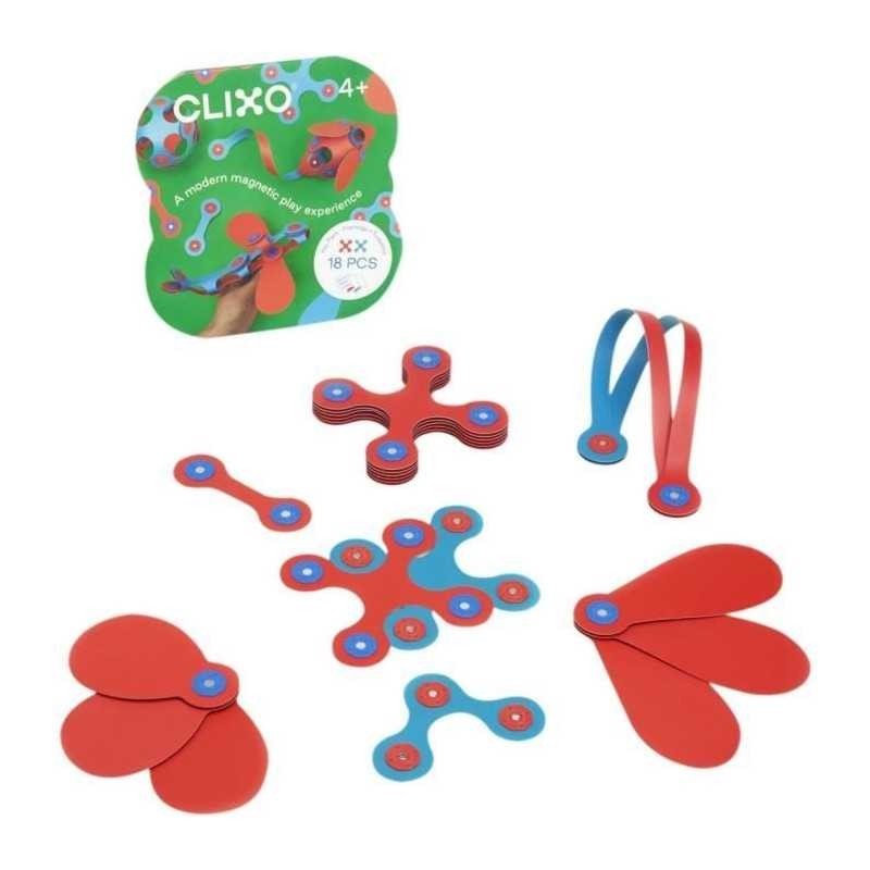 Jeu de construction magnétique sans écran Itsy CLIXO GIPSY TOYS contre l'ennui des enfants