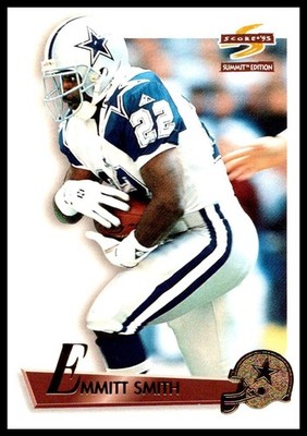 Emmitt Smith 1995 Score Summit Edition #64 Dallas Cowboys | eBay