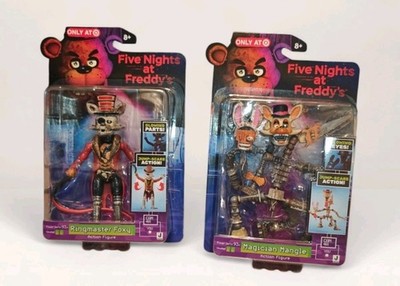 *NEW* Five Nights at Freddy s Magician Mangle & Ringmaster Foxy Bundle Target