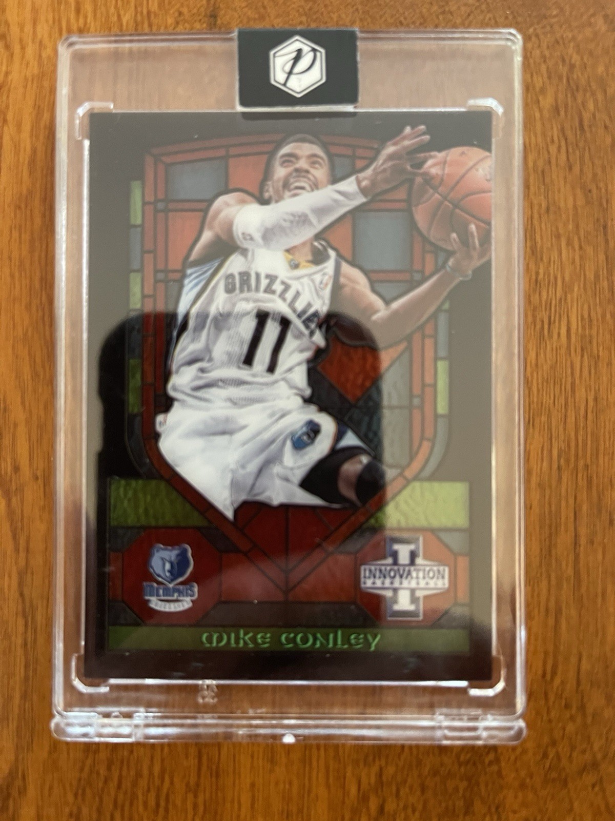 2013-14 Panini Innovation - Stained Glass Mike Conley #2