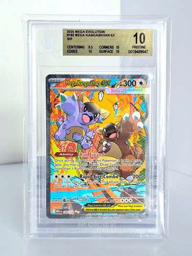 Mega Kangaskhan ex graded BGS 10 for sale on eBay