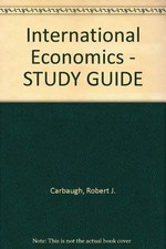 Study Guide for International Economics By Hanson, Jim Jim Hanso