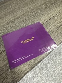 Nintendo NES Game Mendel Palace CIB Complete In Box Box Protector Manual