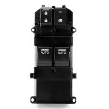 2008-2012 Hond Accord 2-Auto Door Driver Side Master Power Window Switch  Fr...