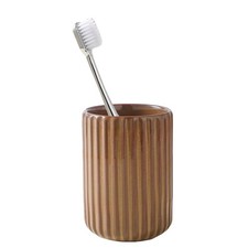 Ceramic Toothbrush Cup for Bathroom, Ceramic Toothbrush Holder, Toothpaste Or...