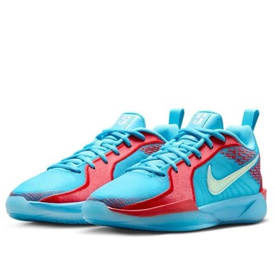 Nike Sabrina 2 Slurpee Red Blue GS Kids Size 7Y/ 8.5 Women's