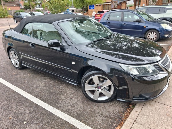eBay - Saab 2011 9.3 Linear Convertible