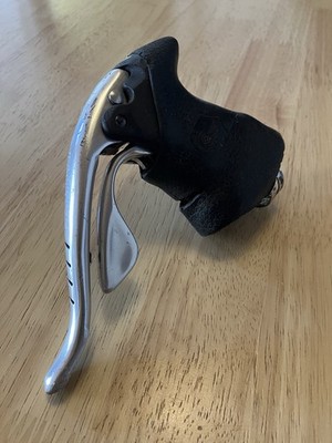 Campagnolo Athena Left Hand Shifter / Schalthebel links 2/3 x 8V Vintage Fahrrad