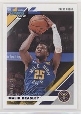 2019-20 Panini Donruss Press Proof Purple 167/199 Malik Beasley #52 03l8