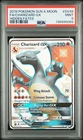 2019 POKEMON SUN & MOON HIDDEN FATES #SV49 FULL ART/CHARIZARD GX PSA 9