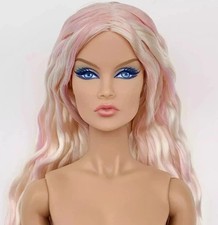 Integrity Fashion Royalty Nu Fantasy Sirene Violaine Perrin Mermaid Nude Doll