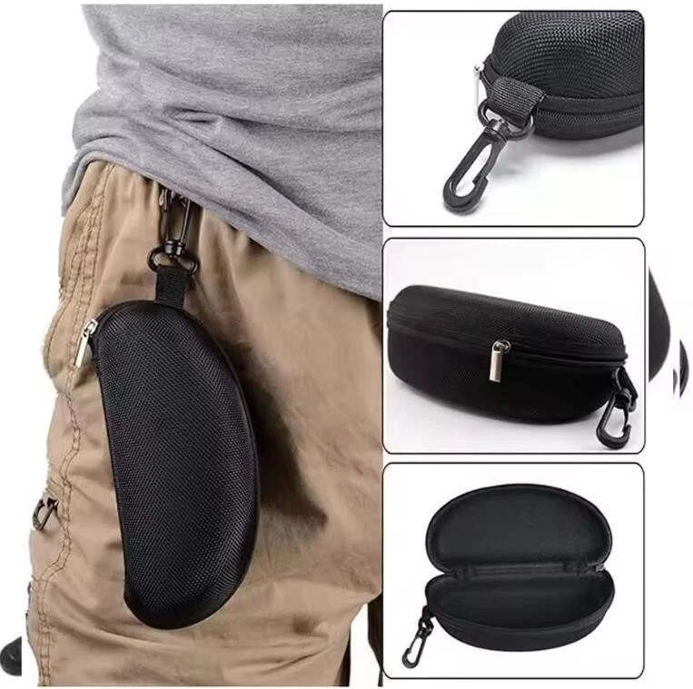Brillen Etui Hardcase Groß Brille Brillenetui Sonnenbrille Brillenbox Hartschale - Bild 3 von 4