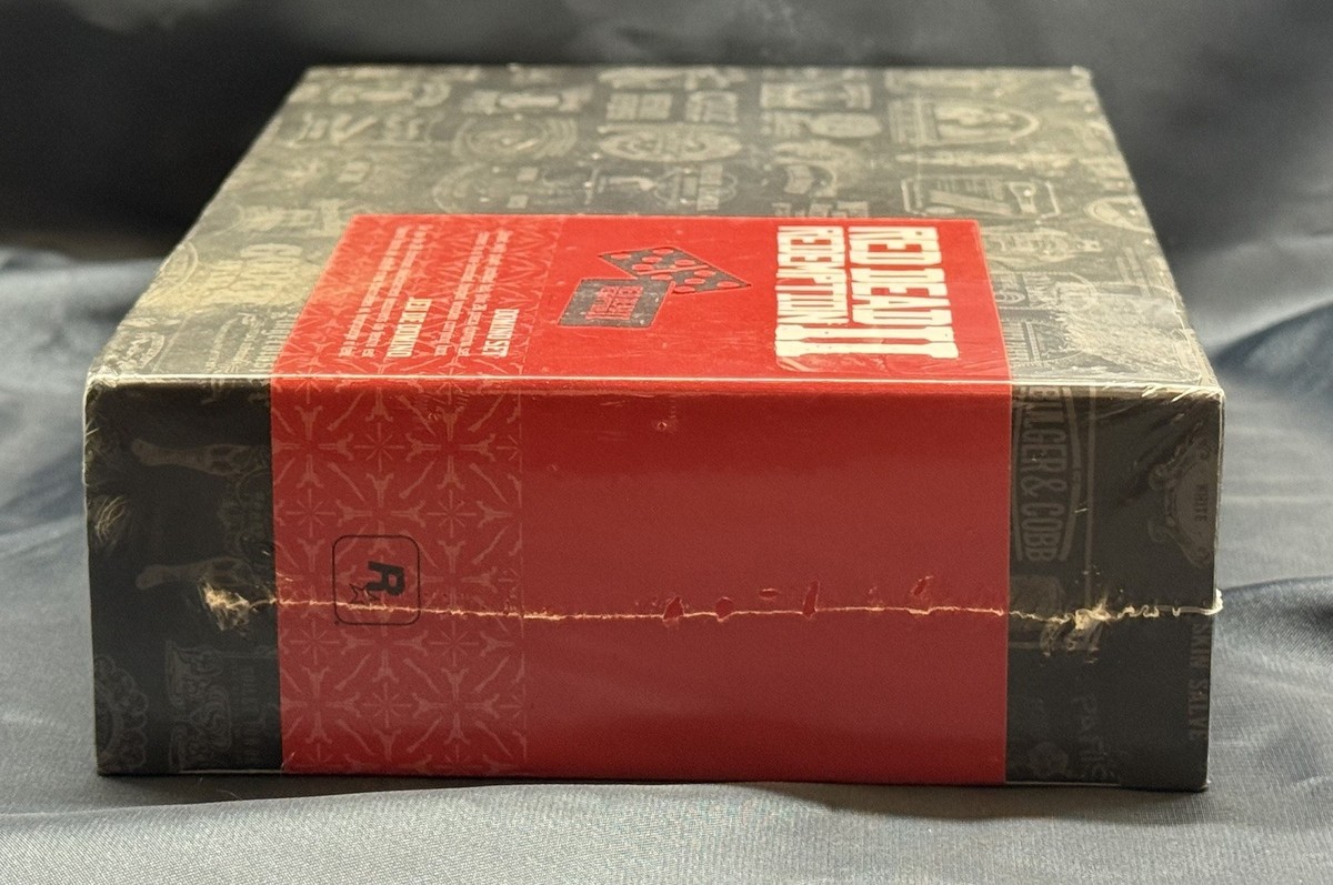 新品 レッド・デッド・リデンプション2 ドミノセット 限定品 ロケットゲームス Red Dead Redemption 2 Domino Set SEALED | eBay