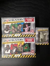 Zombicide Ghostbusters Bundle Pack #1, #2, #3 CMON NEW & SEALED
