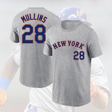 HOT ITEM! Cedric Mullins #28 New York Mets Team Name and Number For Fan