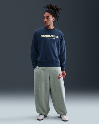 Nike x Stranger Things 'Friends Don't Lie' Crewneck Sweatshirt