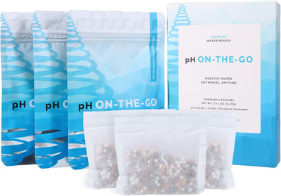 Invigorated Water Ph On-The-Go Tragbarer Alkalischer Wasserfilter - Alkalisches Wasser P