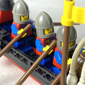 Vintage Lego Viking Voyager 6049 Complete No Box or Instructions - Used