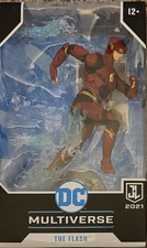 Dc Multiverse McFarlane Toys The Flash Justice League 7 Inch Figure
