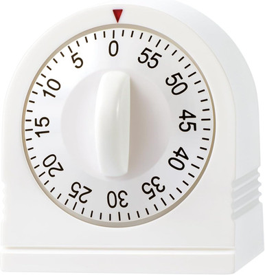 Kitchen Timers for Cooking, 60 Minute Wind up - Chef Cooking Timer with Loud Ala