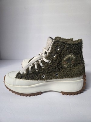 Converse Run Star Hike Platform Hi Women's US 7