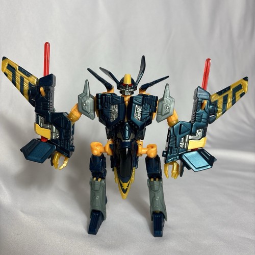 Transformers Beast Machines Jetstorm Deluxe Class Complete - Picture 8 of 12