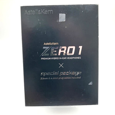 Astell&Kern AK ZERO1 Special Package Hybrid IEM 3,5mm 4,4mm Box Gebraucht