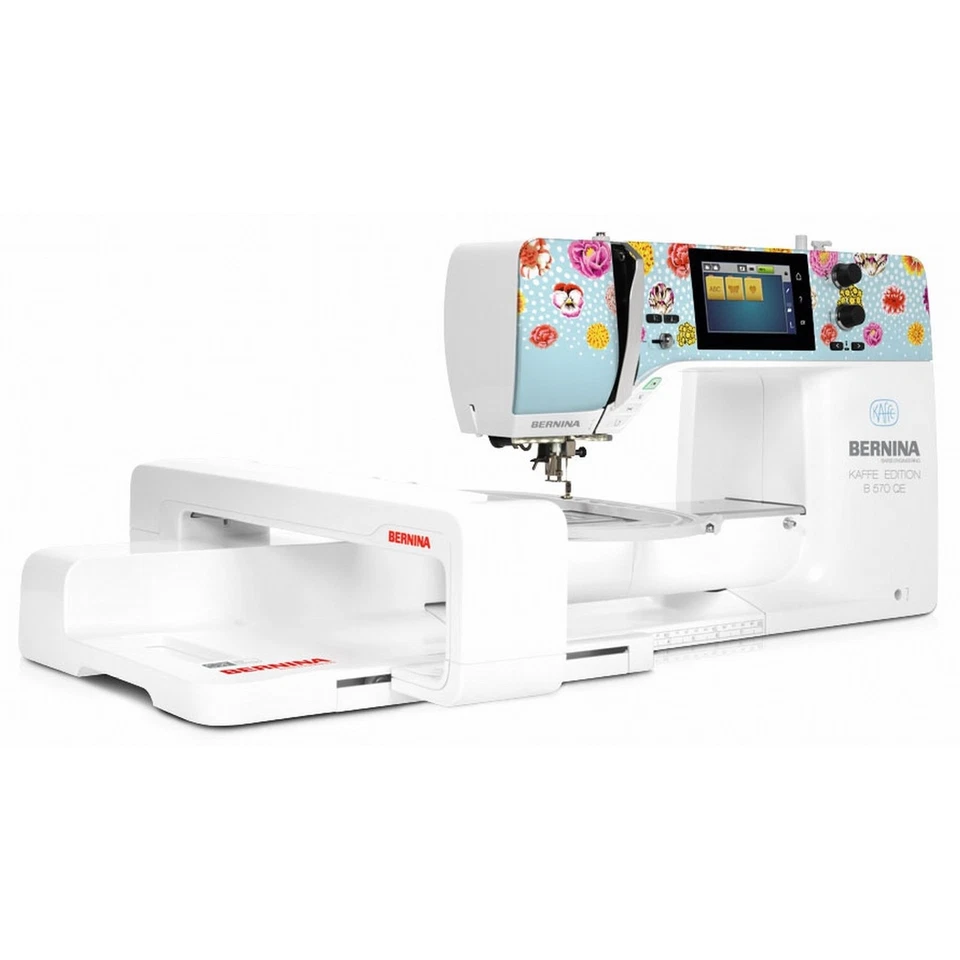 BERNINA 570 QE Kaffe Edition Näh-Quilt- Stickmaschine inkl. SDT-Stickmodul M - Bild 3 von 4