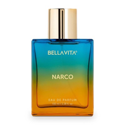 Bella Vita Luxury Narco Eau De Parfum 100ml Bergamot Unisex Long Lasting Perfume